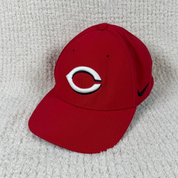 Nike Cincinnati Reds MLB Legacy91 Dri-FIT Baseball Cap Hat - One Size - Picture 1 of 7